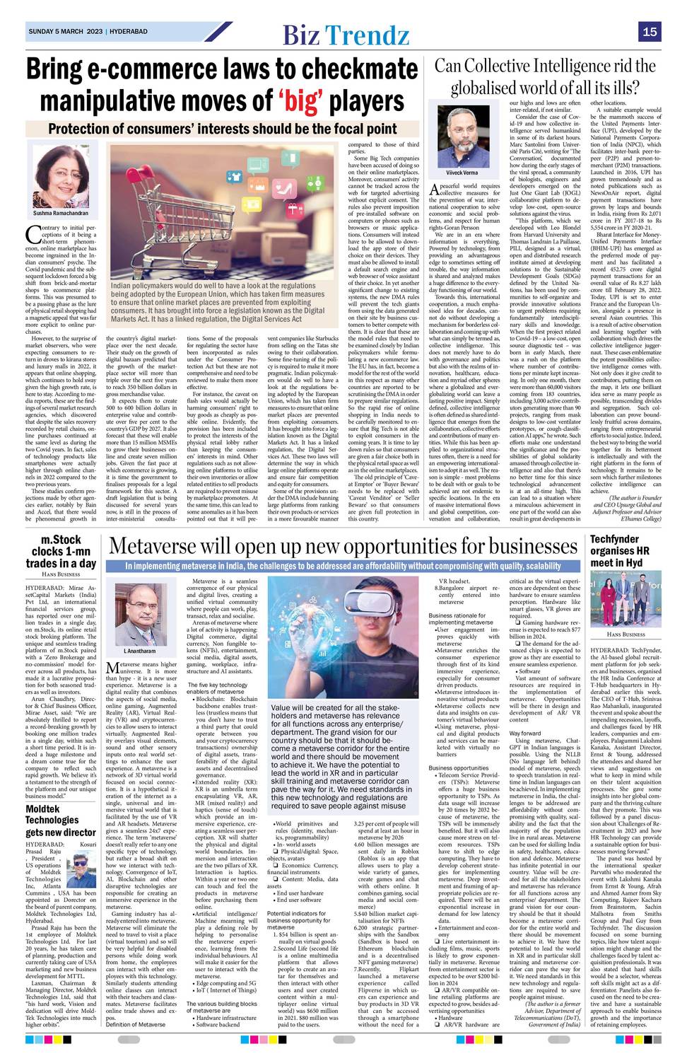 The Hans India ePaper, English News Paper, Today Newspaper, Online News  Epaper